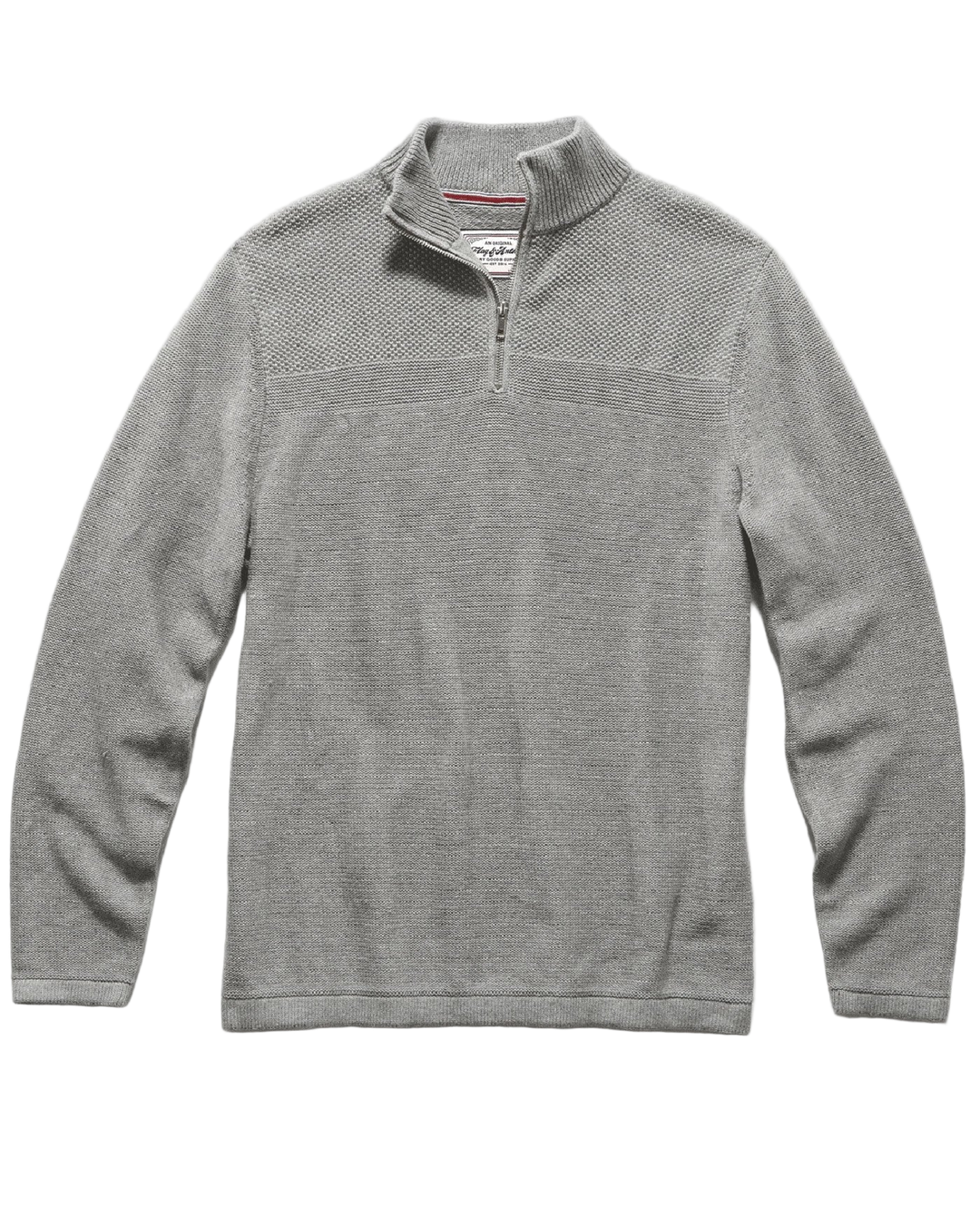 HENRYVILLE 1/4-ZIP PULLOVER SWEATER