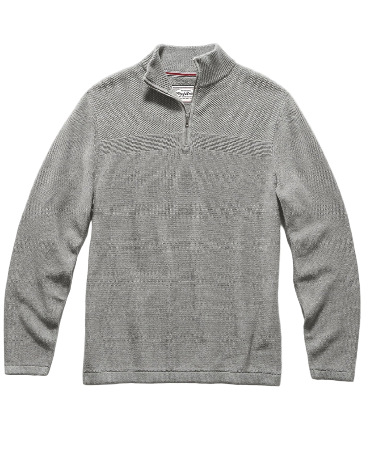 HENRYVILLE 1/4-ZIP PULLOVER SWEATER