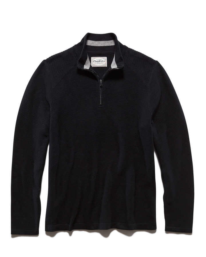 PARKHILL 1/4-ZIP SWEATER