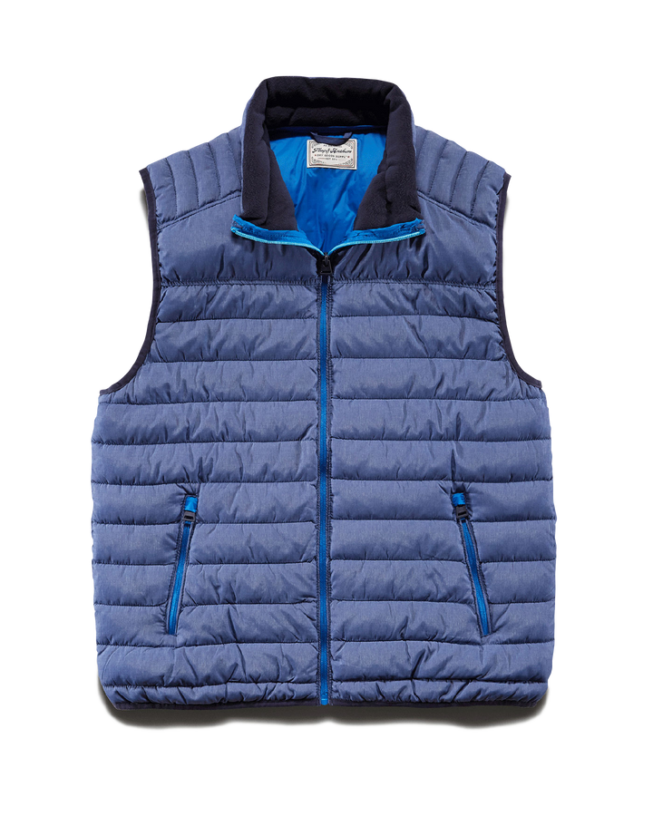 GLOVERSVILLE PUFFER VEST