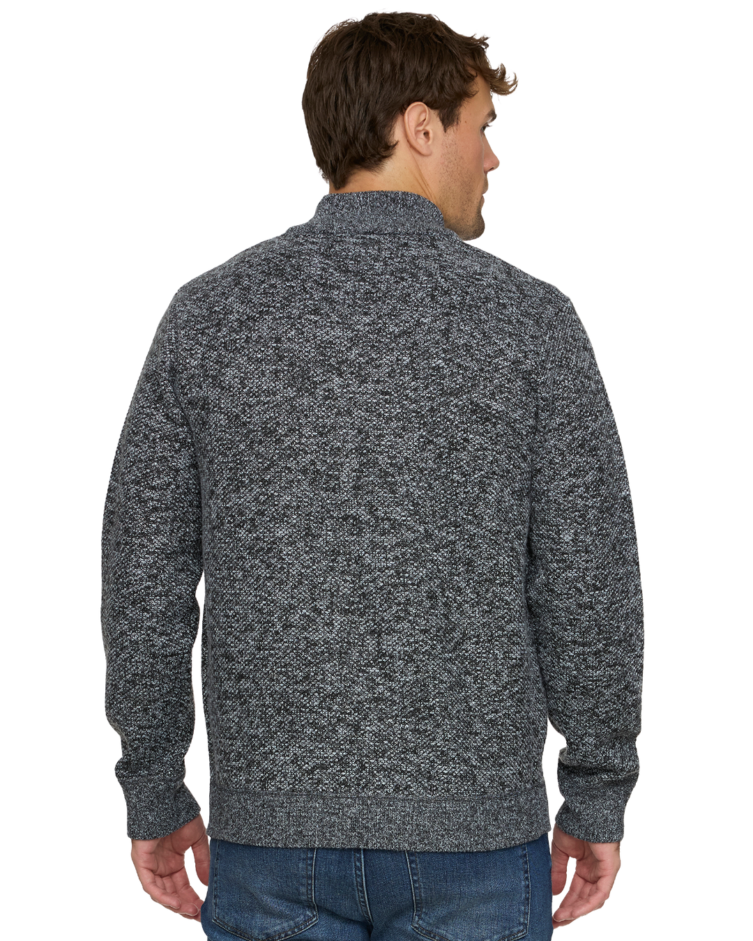 RHINELAND FULL-ZIP SWEATER