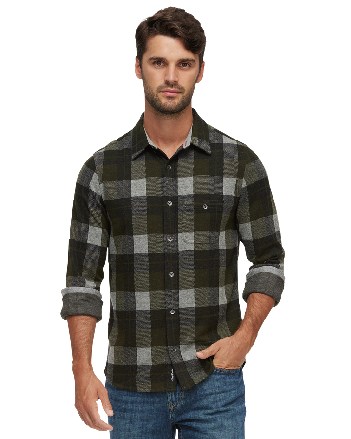 HERO STRETCH FLANNEL SHIRT