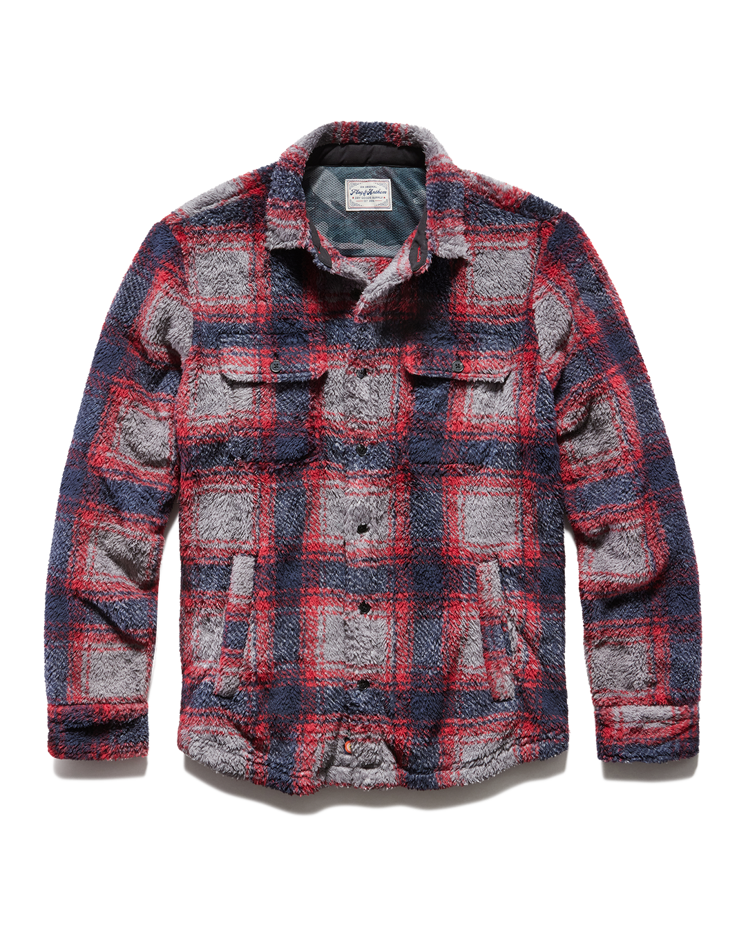 ATOKA SHAGGY SHERPA SHIRT JACKET