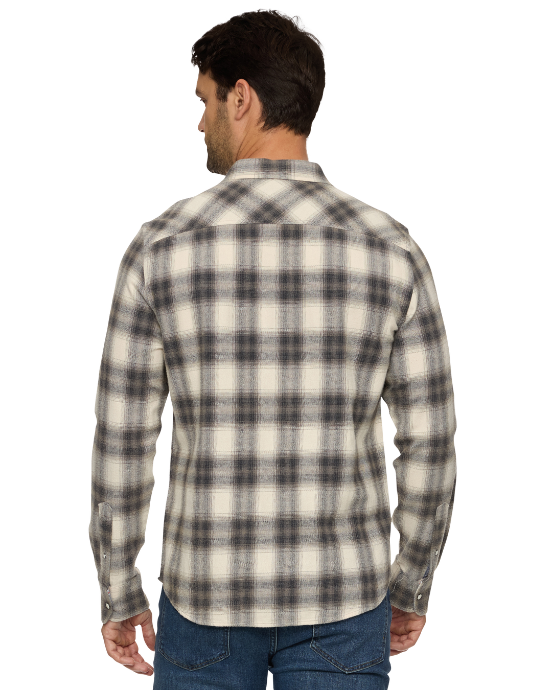 TEXAS ALMA VINTAGE WASHED FLANNEL SHIRT