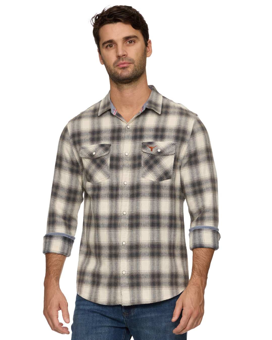 TEXAS ALMA VINTAGE WASHED FLANNEL SHIRT