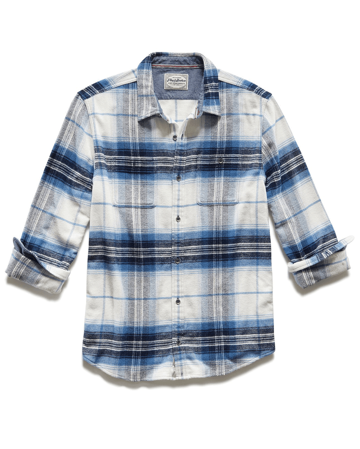 DEMAREST FLANNEL SHIRT BIG & TALL