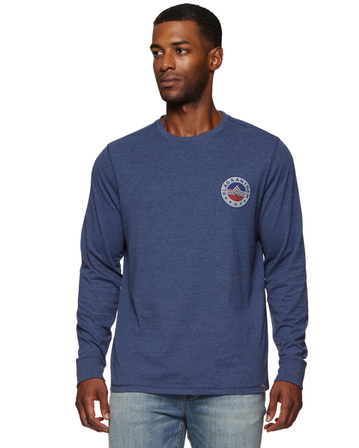 ICON LOGO CREWNECK TEE