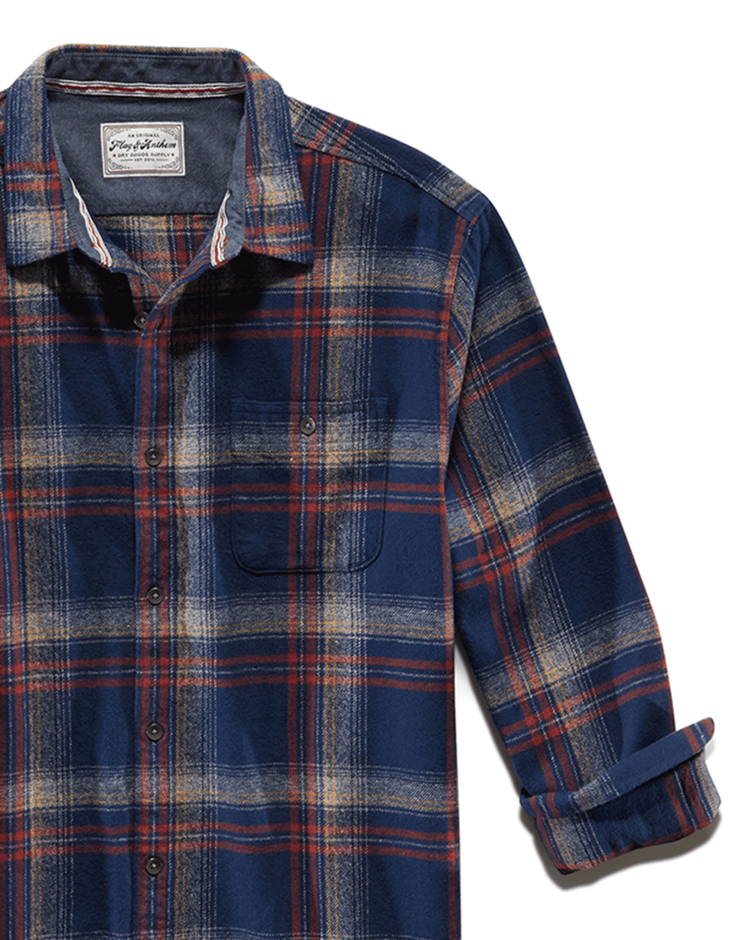 BLAKESBURG FLANNEL SHIRT