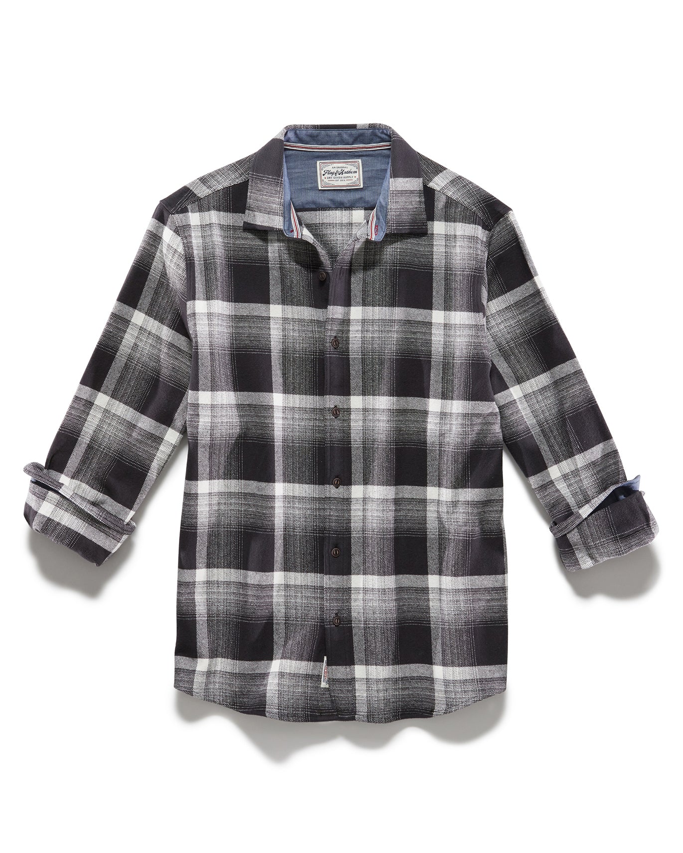 SHILOH VINTAGE WASHED FLANNEL SHIRT