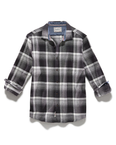 SHILOH VINTAGE WASHED FLANNEL SHIRT