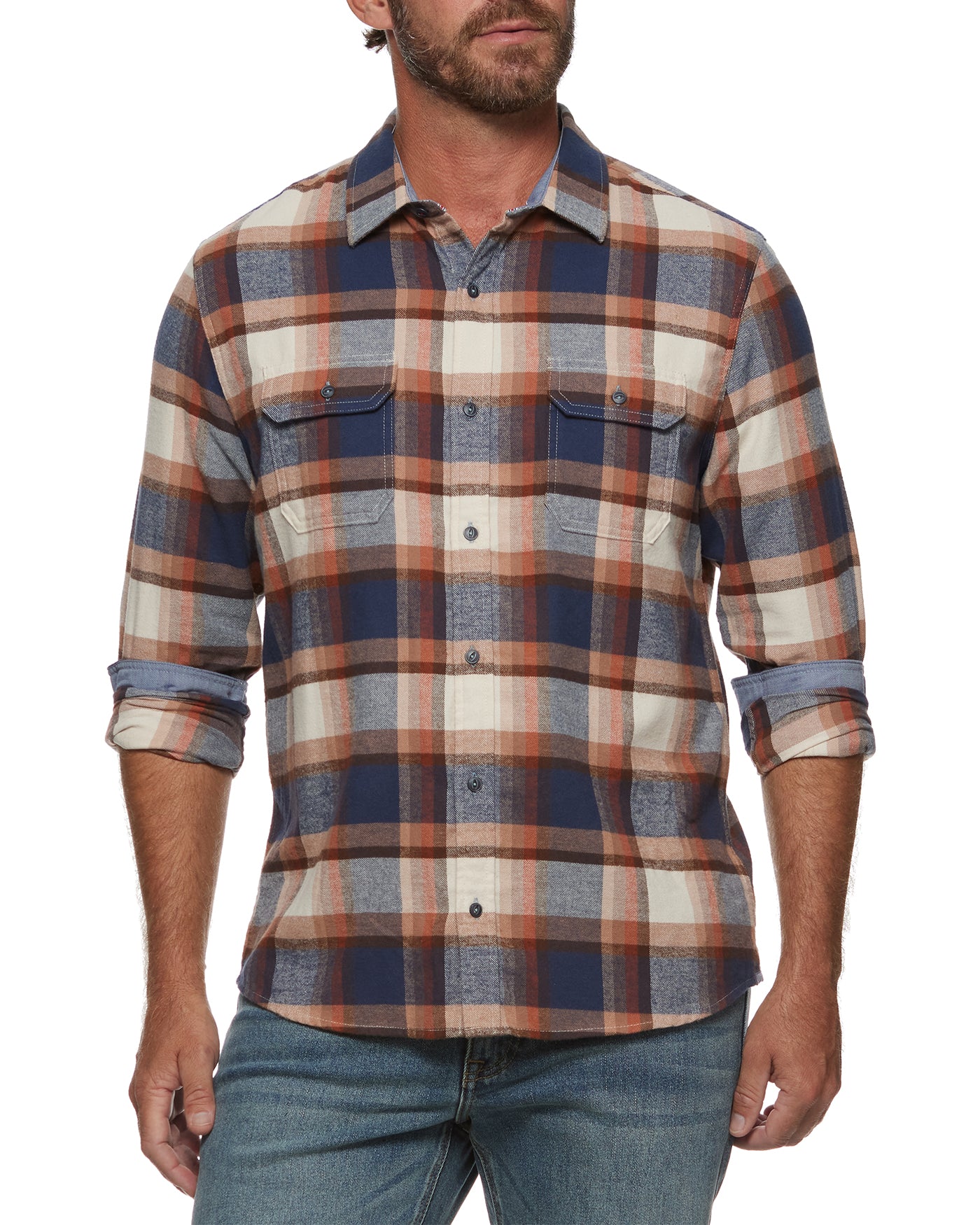 PETERS FLANNEL SHIRT
