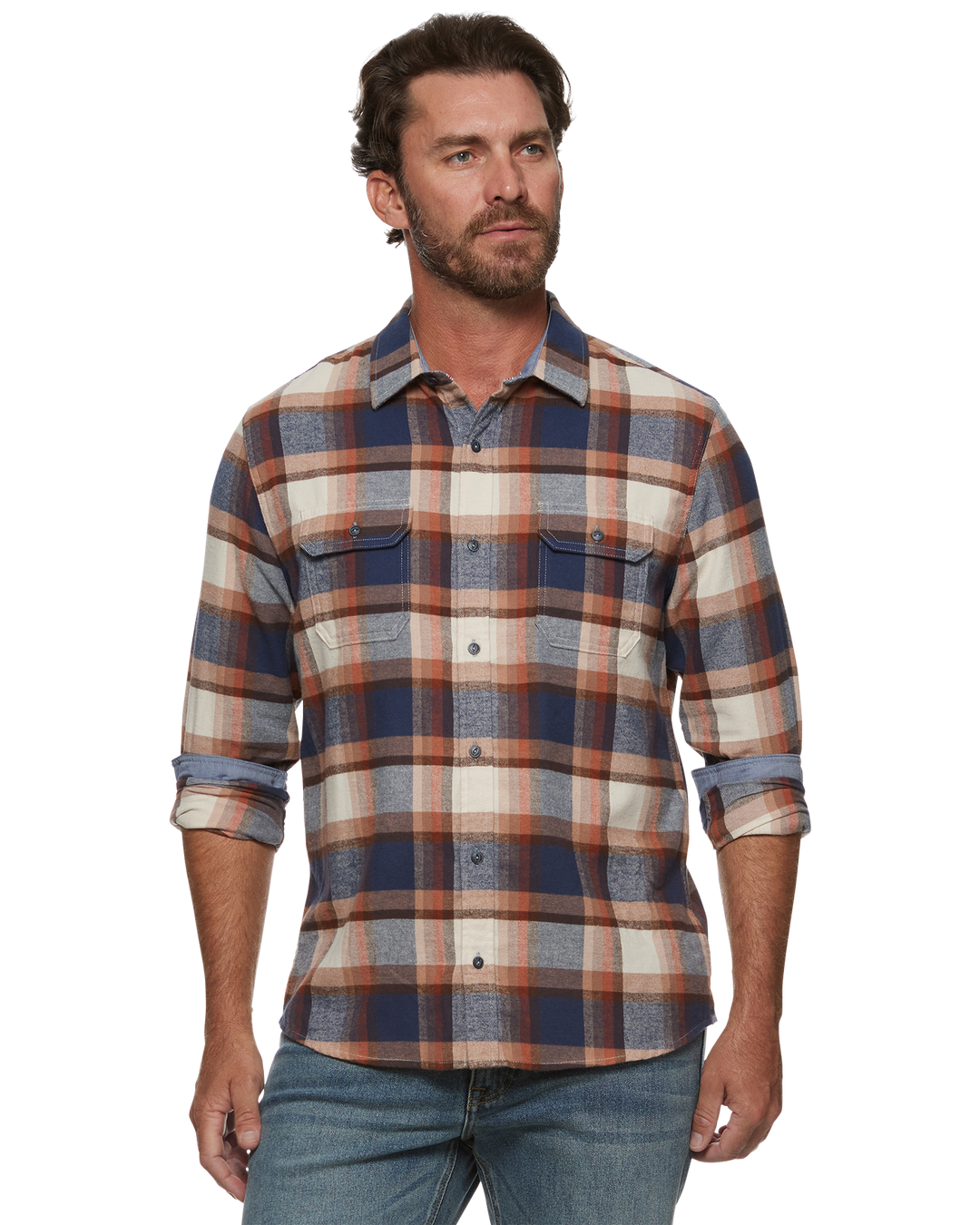 PETERS FLANNEL SHIRT