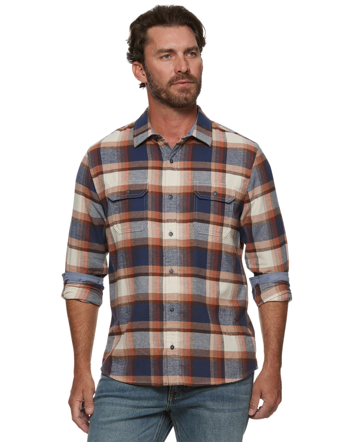 PETERS FLANNEL SHIRT