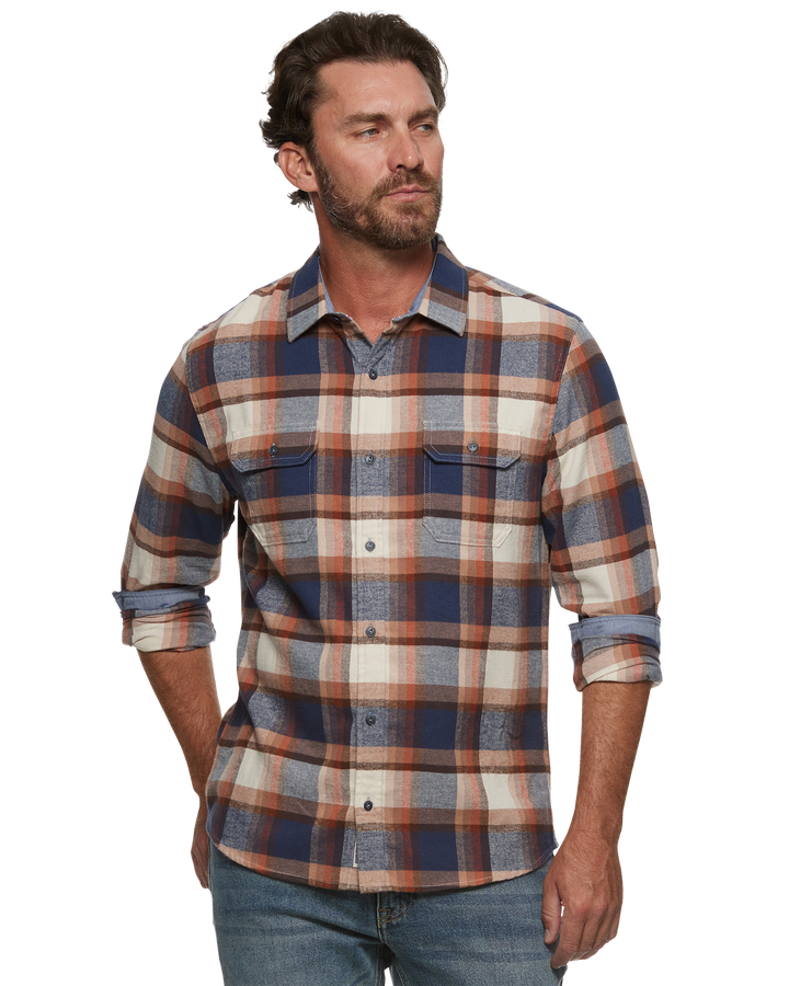 PETERS FLANNEL SHIRT