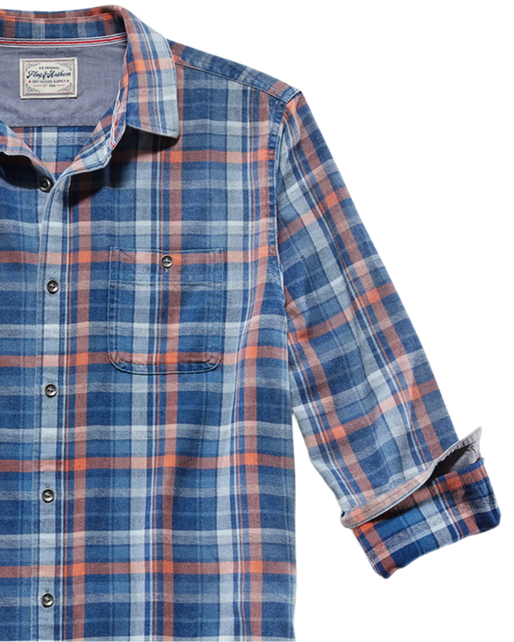 WOODWAY VINTAGE WASHED SHIRT