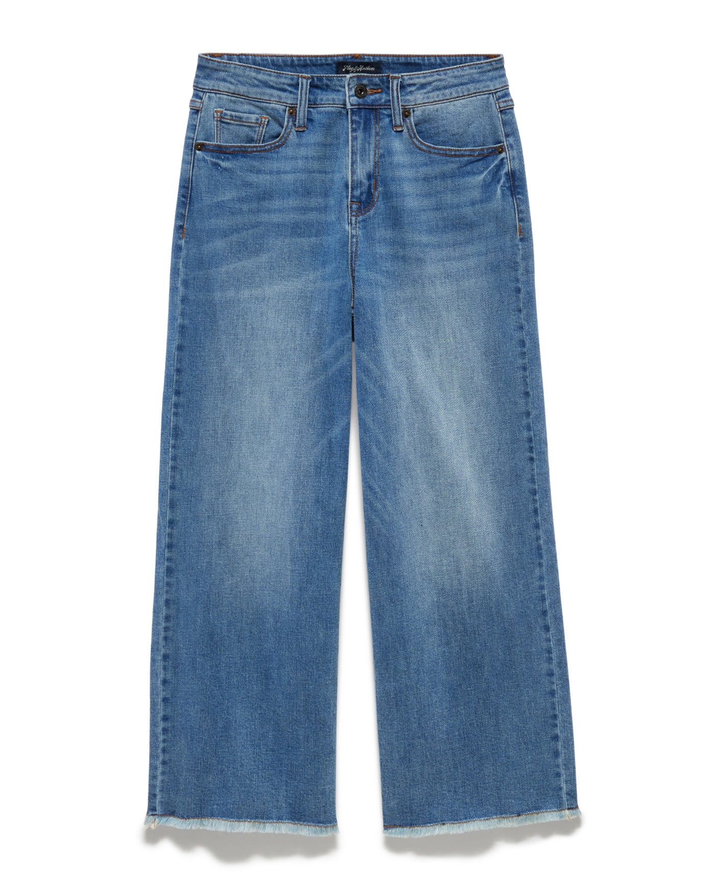 SUMMERFIELD HIGH RISE WIDE-LEG JEAN