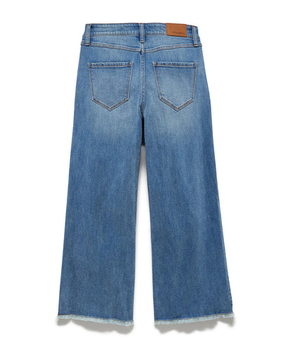 SUMMERFIELD HIGH RISE WIDE-LEG JEAN