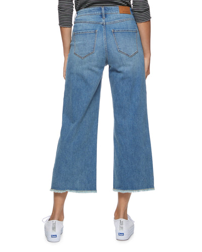 SUMMERFIELD HIGH RISE WIDE-LEG JEAN