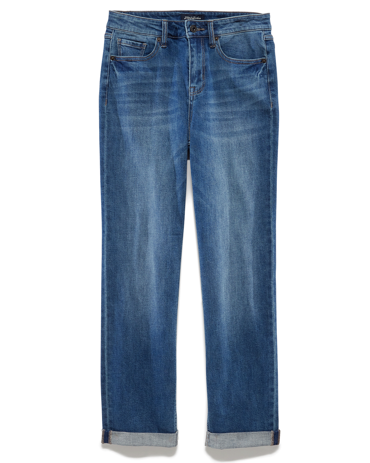KENSET HIGH RISE STRAIGHT JEAN