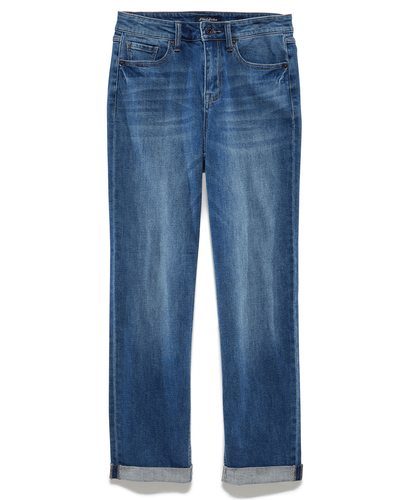 KENSET HIGH RISE STRAIGHT JEAN