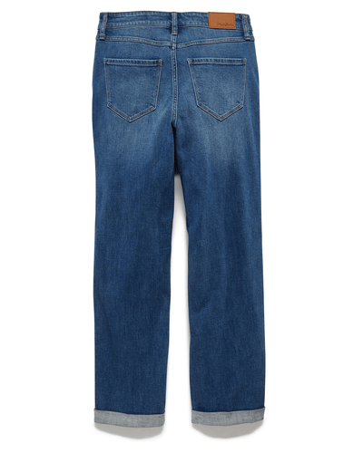 KENSET HIGH RISE STRAIGHT JEAN