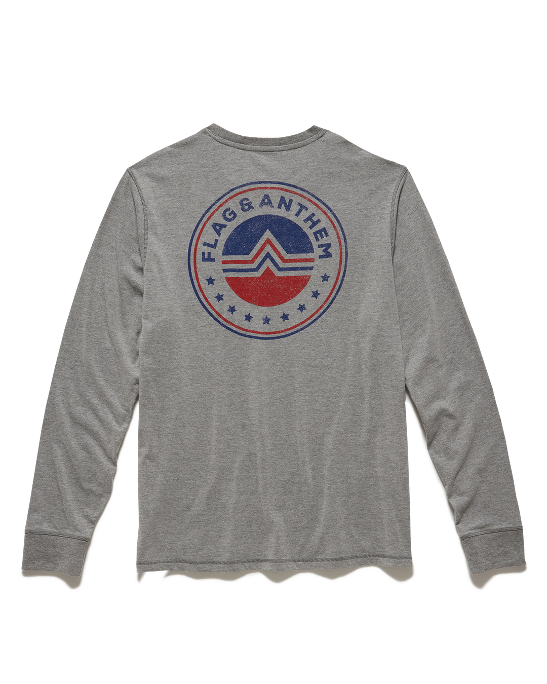 ICON LOGO POCKET CREWNECK TEE