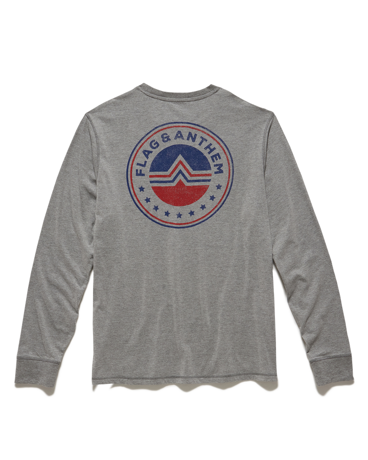 ICON LOGO POCKET CREWNECK TEE