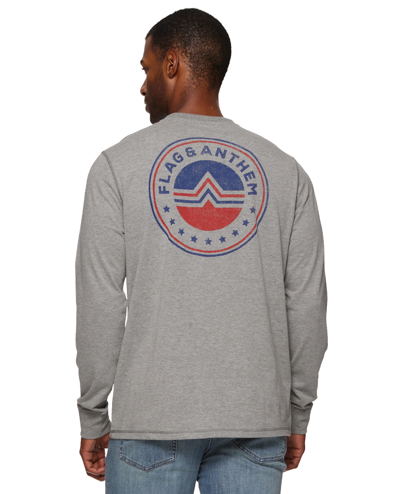 ICON LOGO POCKET CREWNECK TEE