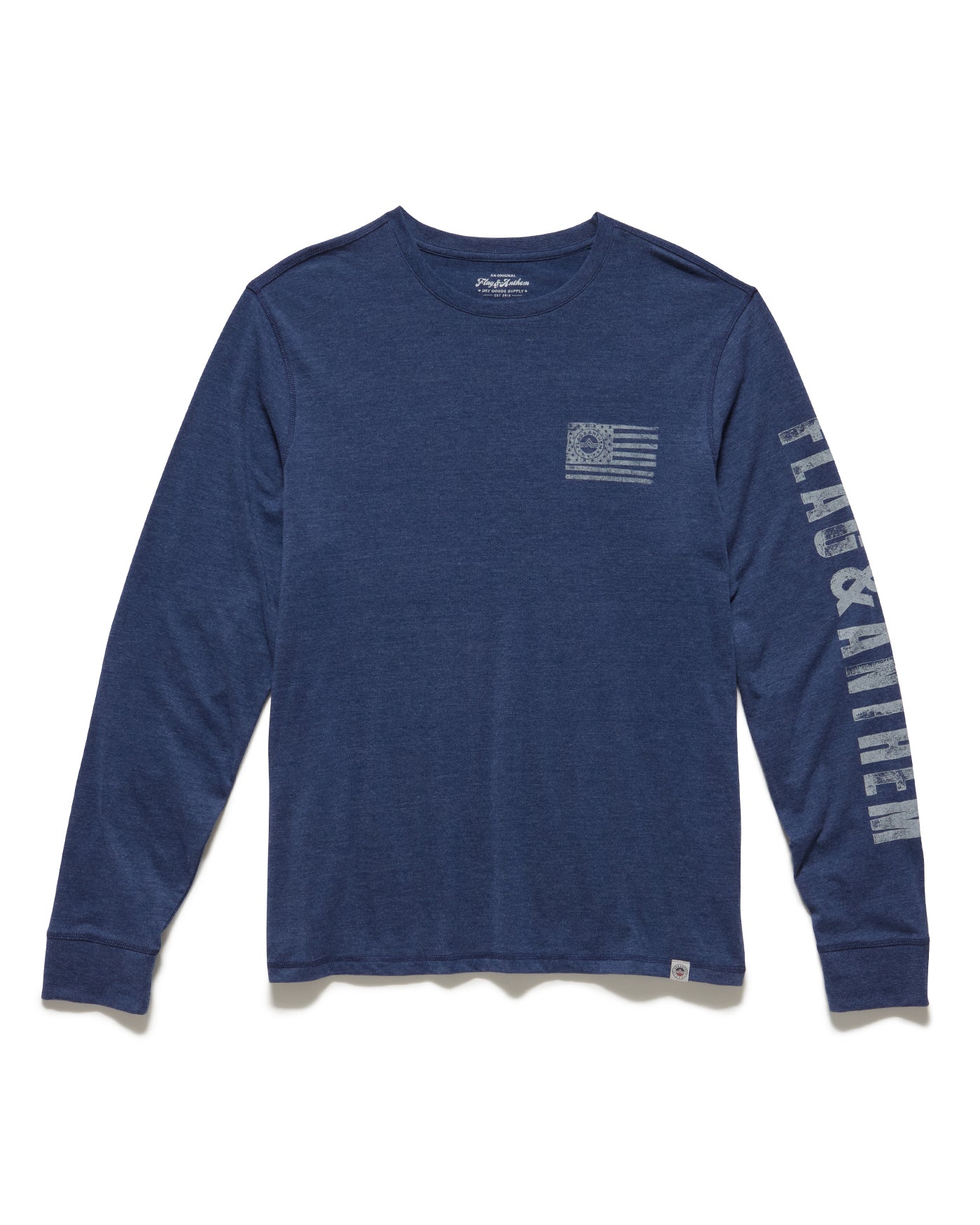 CORE FLAG CREWNECK TEE