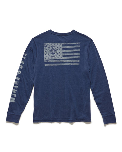 CORE FLAG CREWNECK TEE