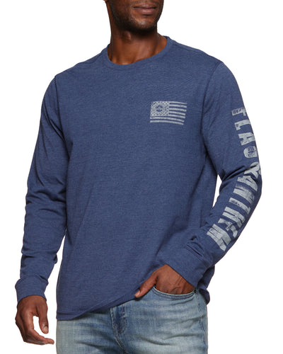 CORE FLAG CREWNECK TEE