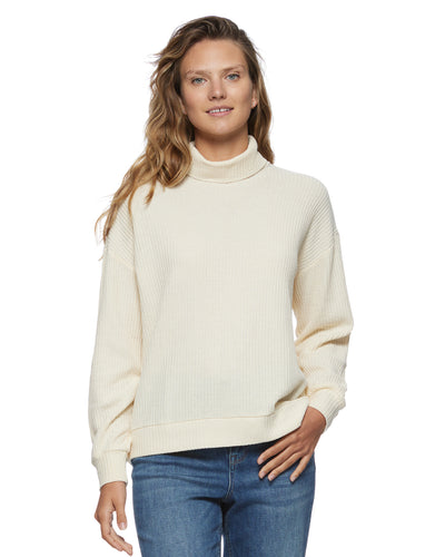 ALEXIS THERMAL TURTLENECK TOP