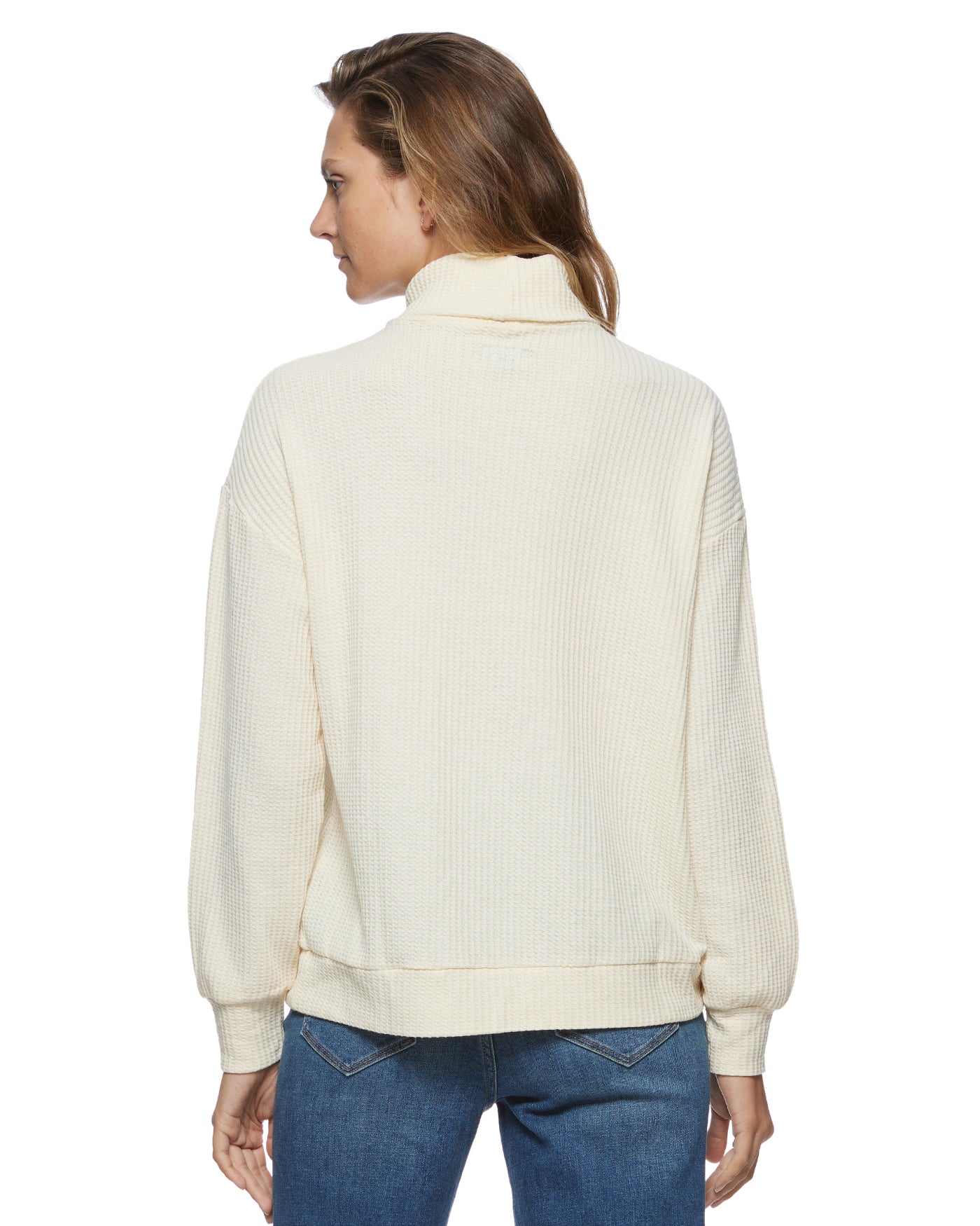 ALEXIS THERMAL TURTLENECK TOP