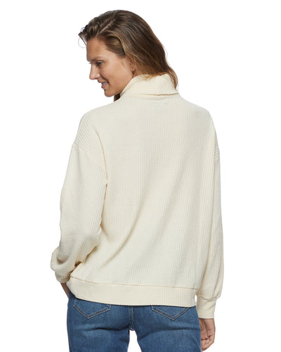 ALEXIS THERMAL TURTLENECK TOP