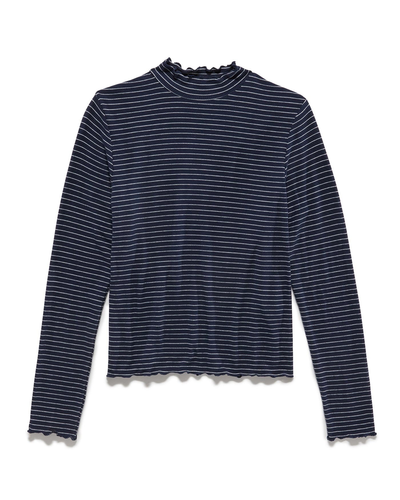 ALEENE MOCK NECK TOP