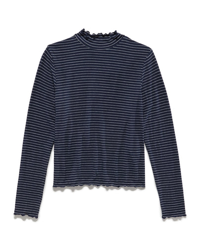 ALEENE MOCK NECK TOP