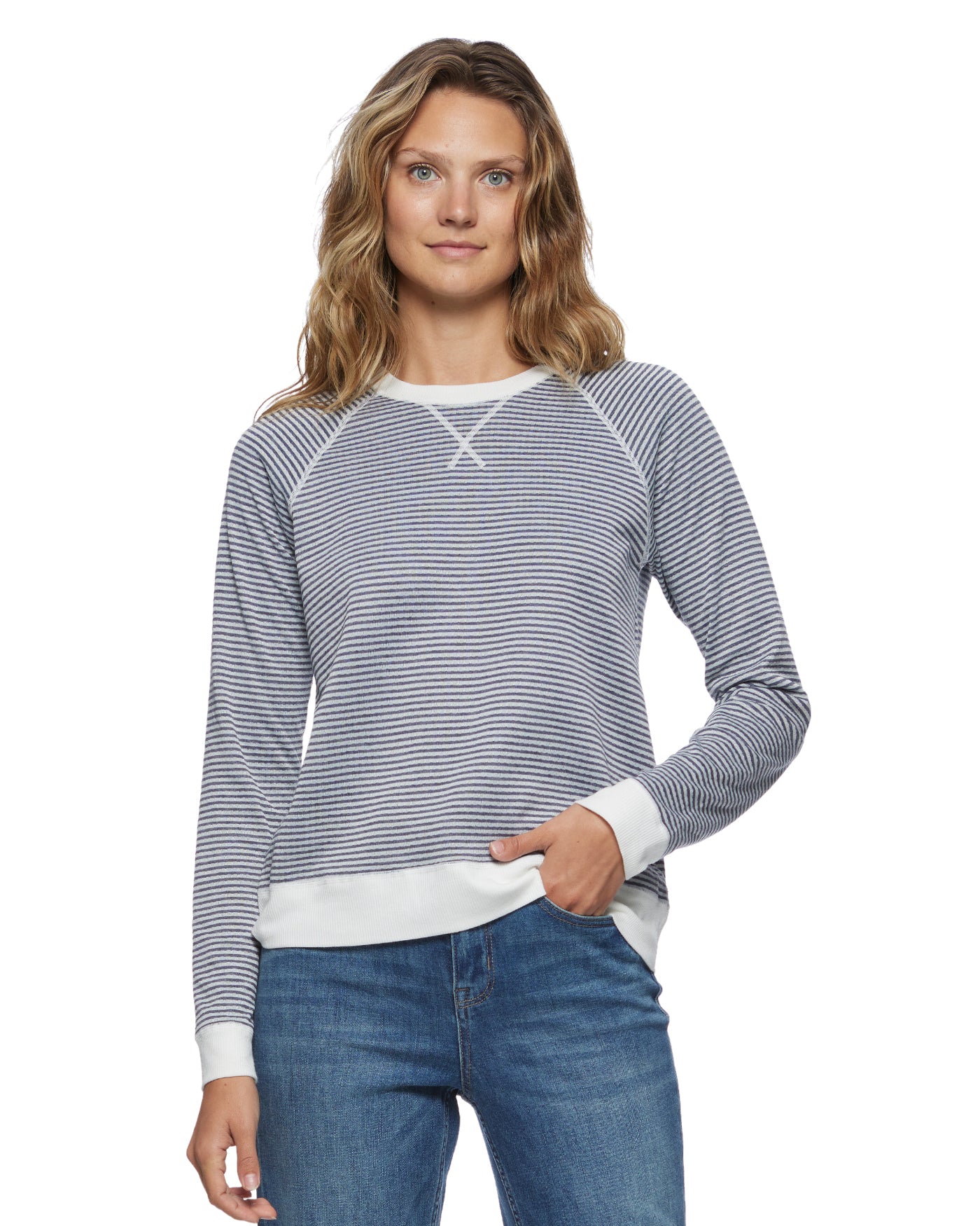VICTORIA REVERSIBLE PULLOVER