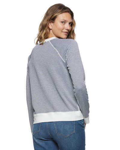 VICTORIA REVERSIBLE PULLOVER