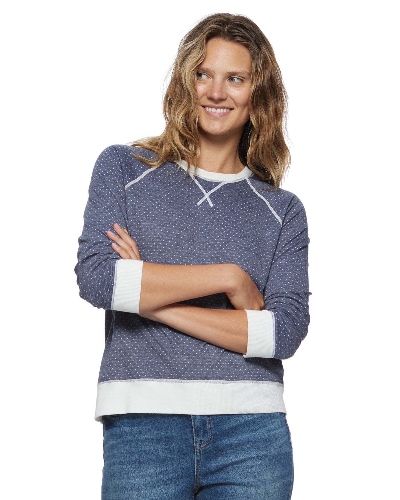 VICTORIA REVERSIBLE PULLOVER