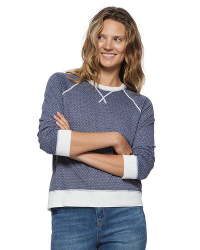 VICTORIA REVERSIBLE PULLOVER