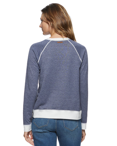 VICTORIA REVERSIBLE PULLOVER