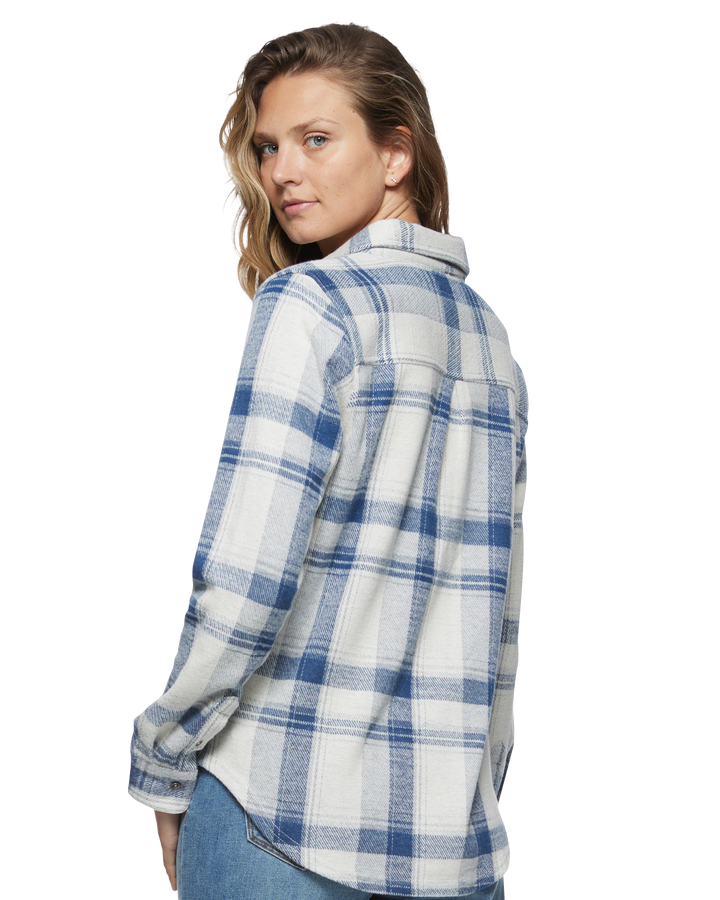 WOMEN'S HERO STRETCH FLANNEL SHIRT