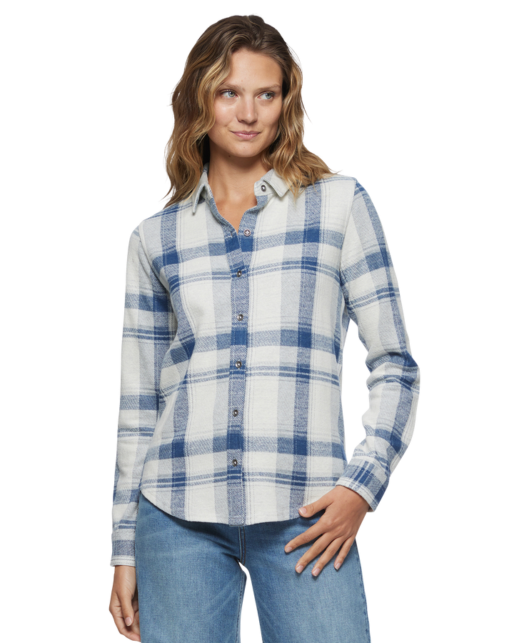 WOMEN'S HERO STRETCH FLANNEL SHIRT