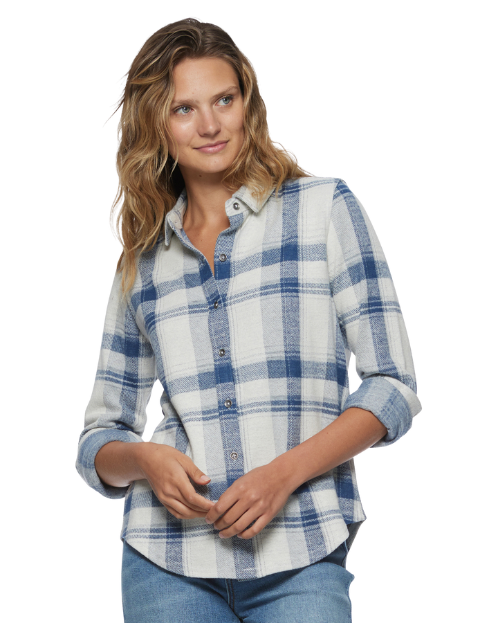WOMEN'S HERO STRETCH FLANNEL SHIRT