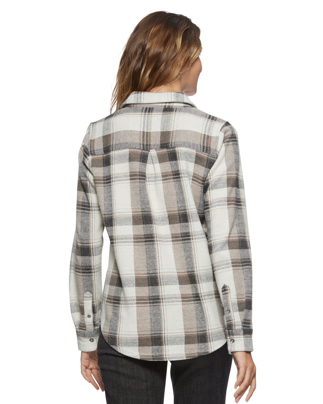WOMEN'S HERO STRETCH FLANNEL SHIRT