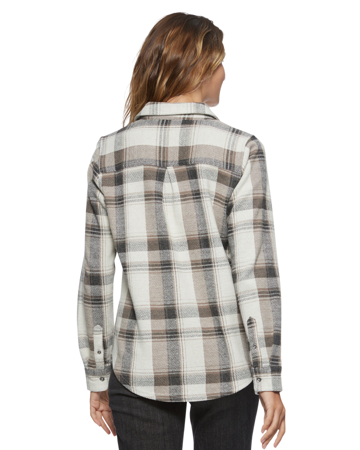WOMEN'S HERO STRETCH FLANNEL SHIRT