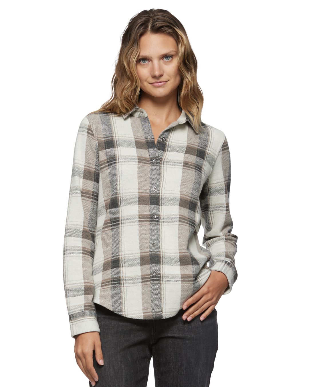WOMEN'S HERO STRETCH FLANNEL SHIRT