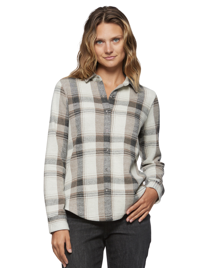WOMEN'S HERO STRETCH FLANNEL SHIRT