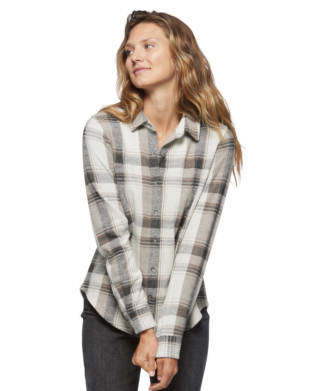 WOMEN'S HERO STRETCH FLANNEL SHIRT