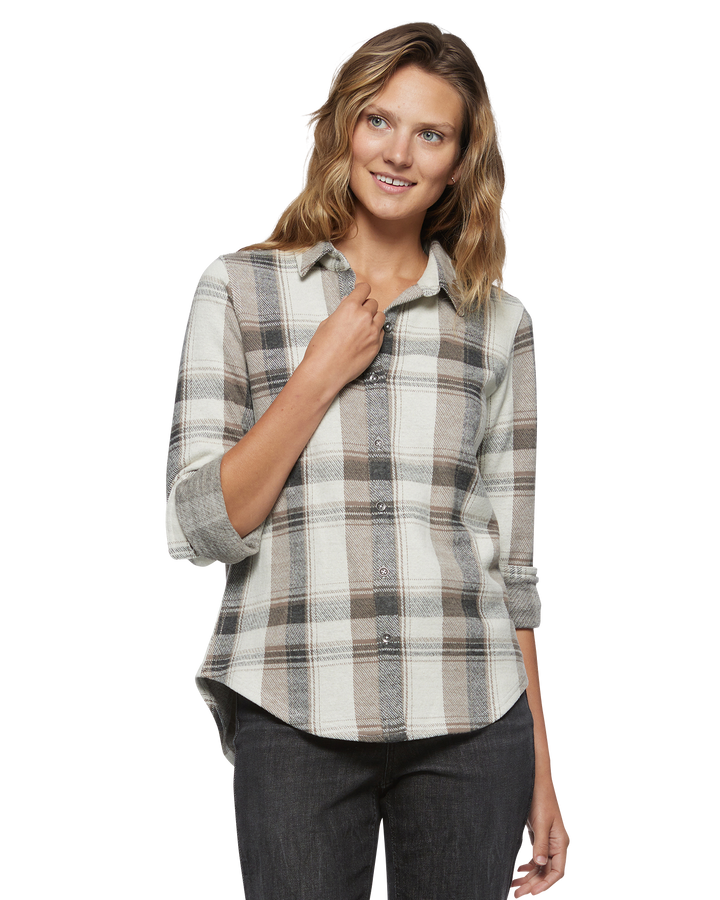 WOMEN'S HERO STRETCH FLANNEL SHIRT